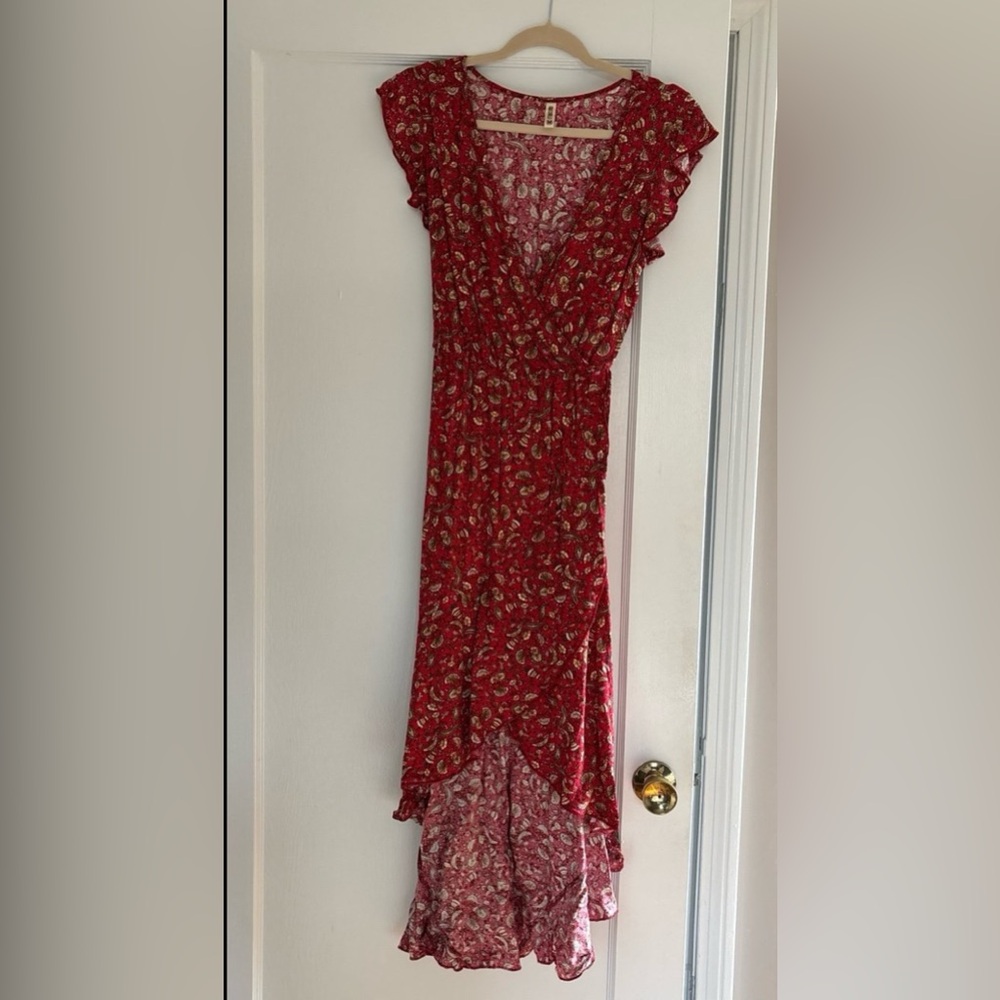Women’s floral print dress